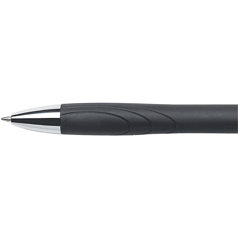 BIC Reaction Retractable Ballpoint Pen Black