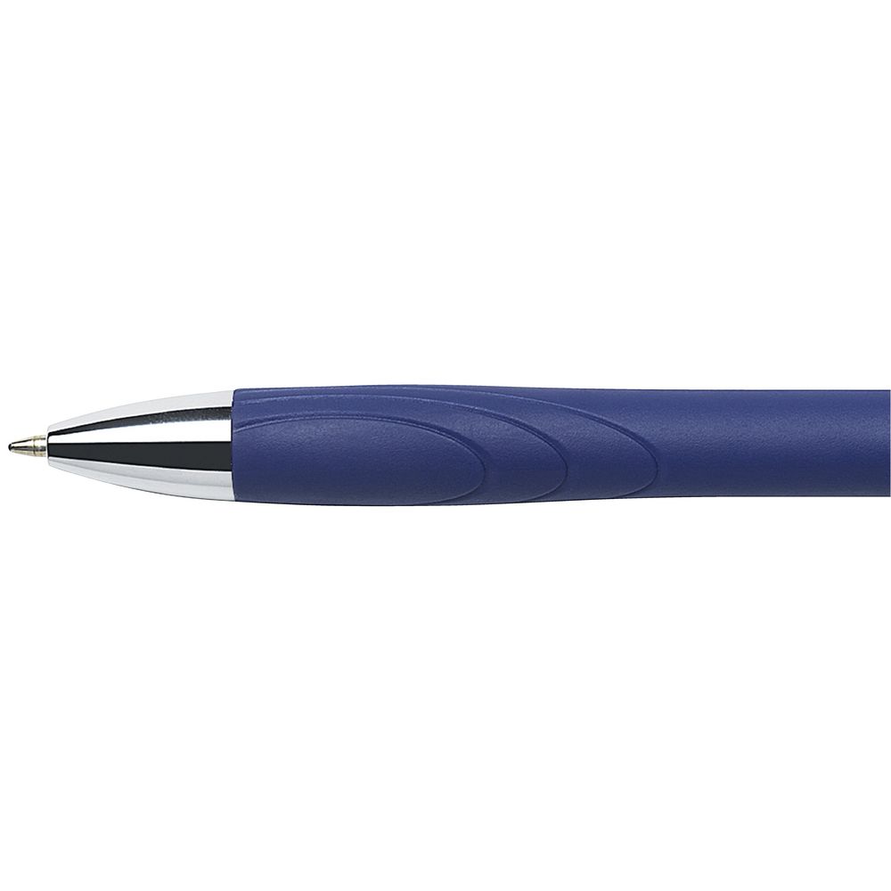 BIC ReAction Ballpoint Pens Blue 2 Pack