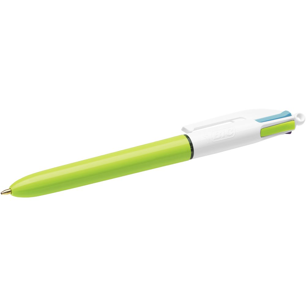 BIC 4 Colours Fashion Retractable Ballpoint Pen