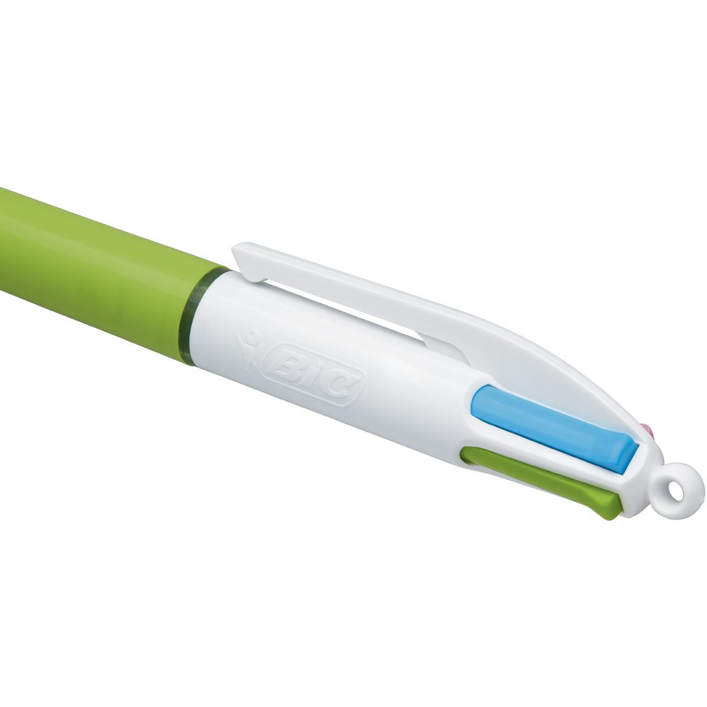 BIC 4 Colours Fashion Retractable Ballpoint Pen