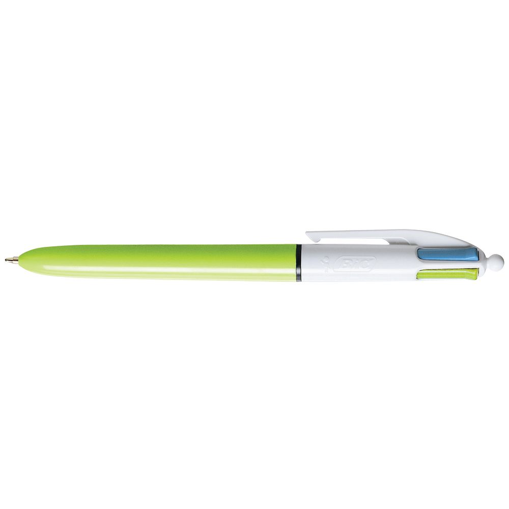 BIC 4 Colours Fashion Retractable Ballpoint Pen