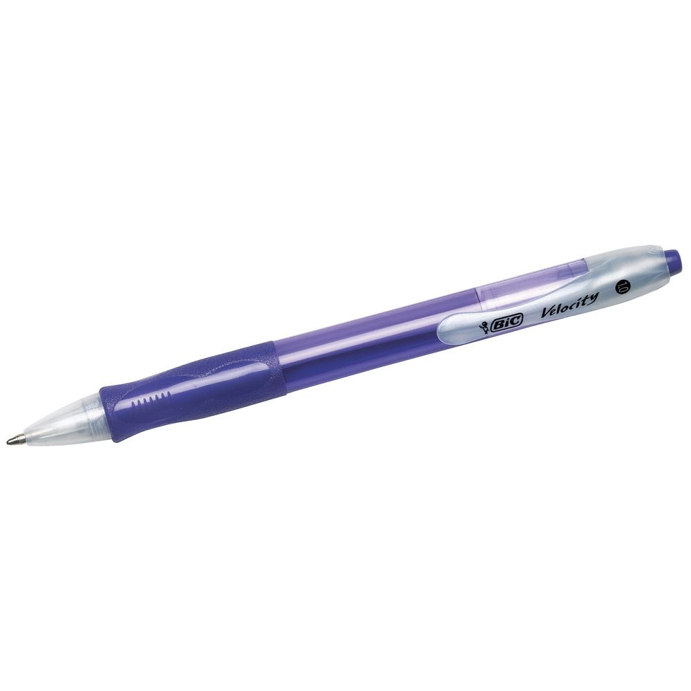 BIC Velocity Retractable Ballpoint Pens Assorted 5 Pack