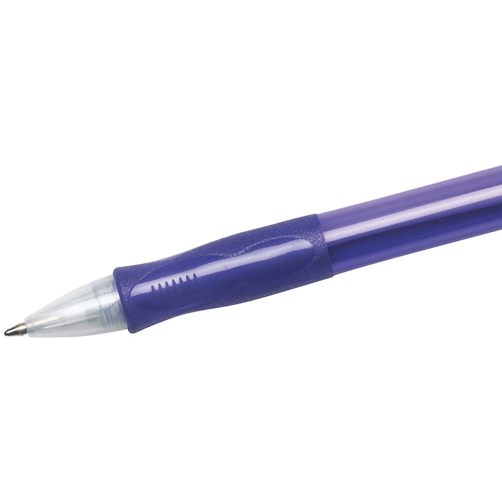 BIC Velocity Retractable Ballpoint Pens Assorted 5 Pack