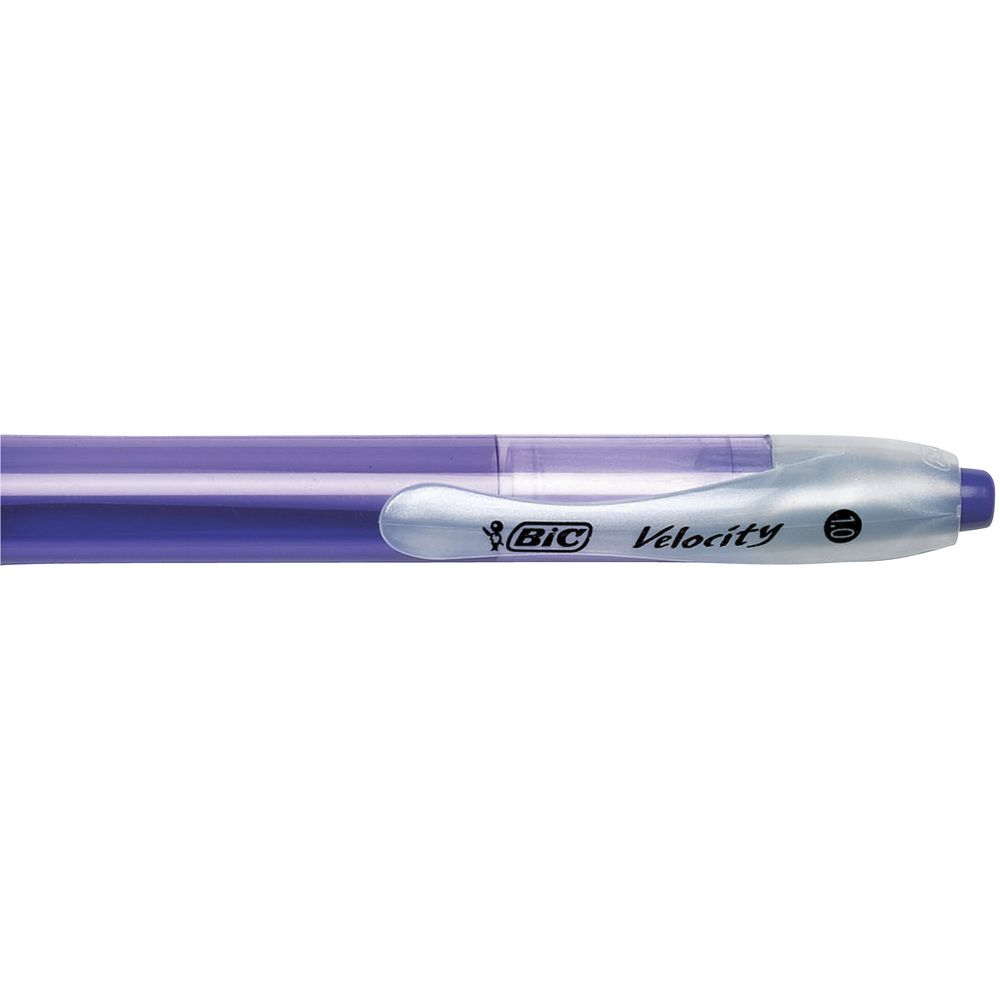 BIC Velocity Retractable Ballpoint Pens Assorted 5 Pack