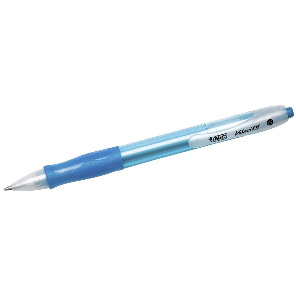 BIC Velocity Retractable Ballpoint Pens Assorted 5 Pack