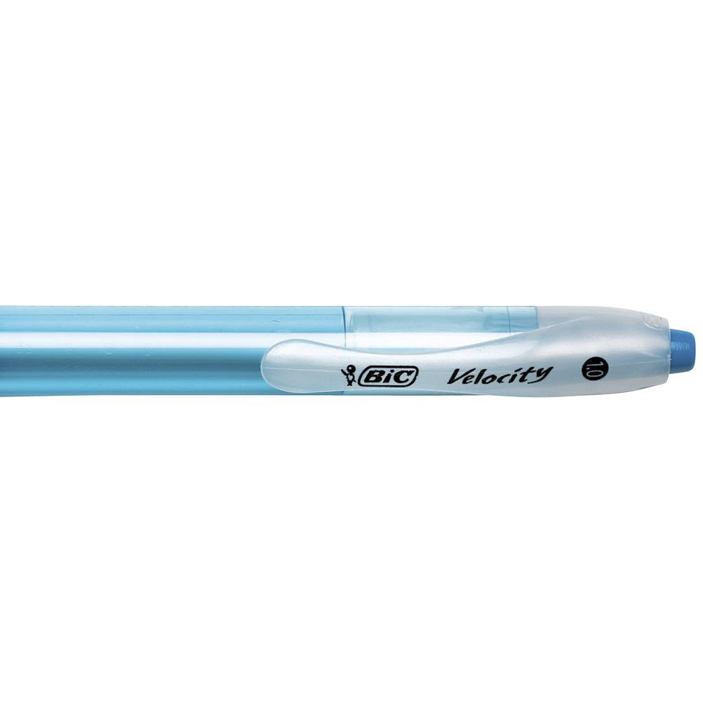 BIC Velocity Retractable Ballpoint Pens Assorted 5 Pack