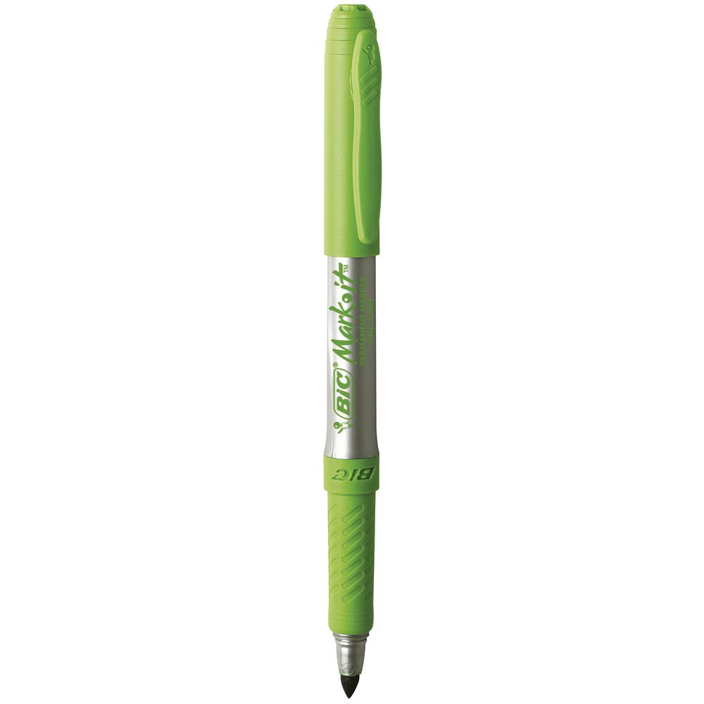 BIC Mark-It Fine Permanent Markers Assorted 5 Pack