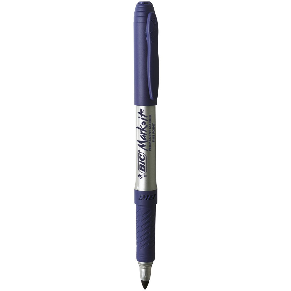 BIC Mark-It Fine Permanent Markers Assorted 5 Pack