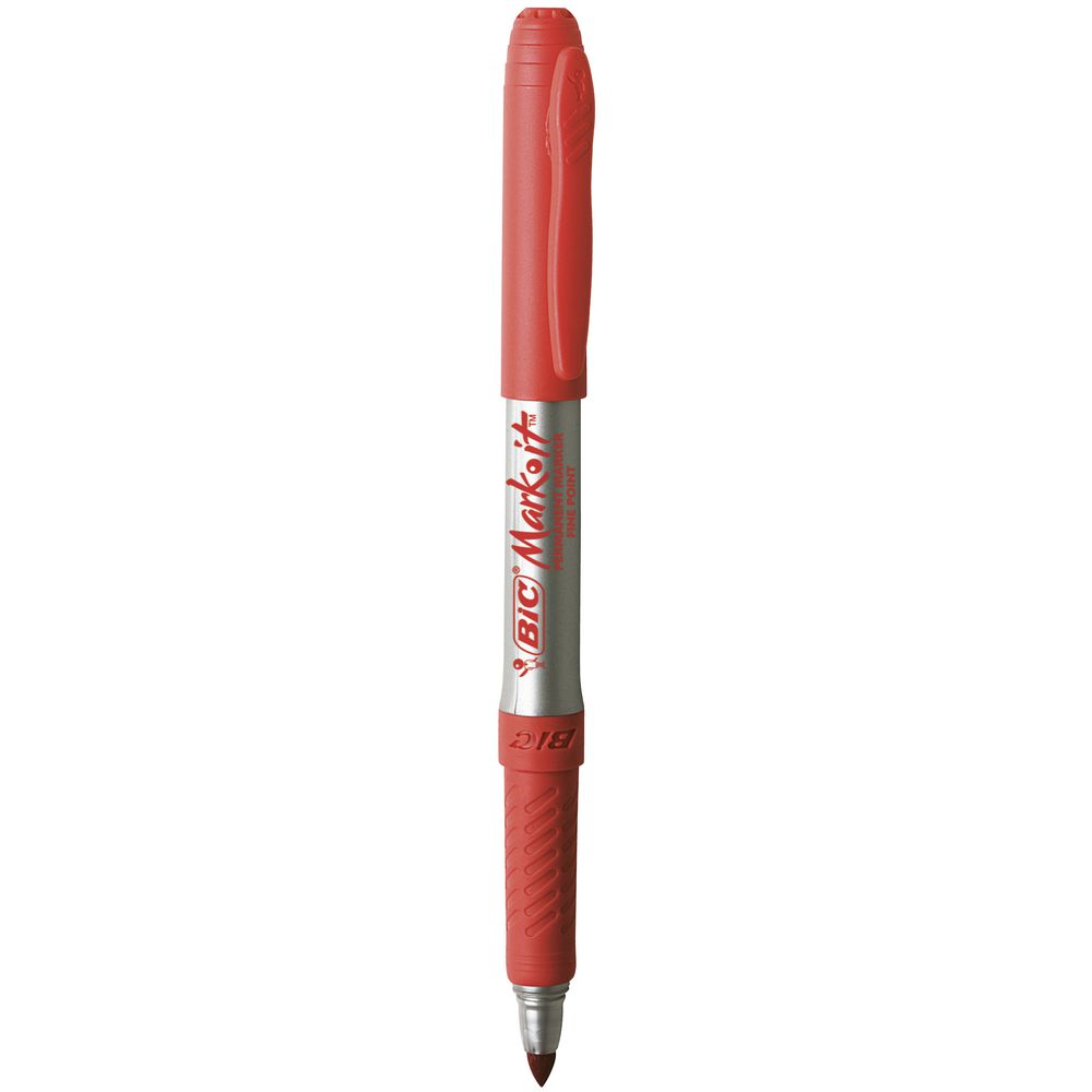 BIC Mark-It Fine Permanent Markers Assorted 5 Pack