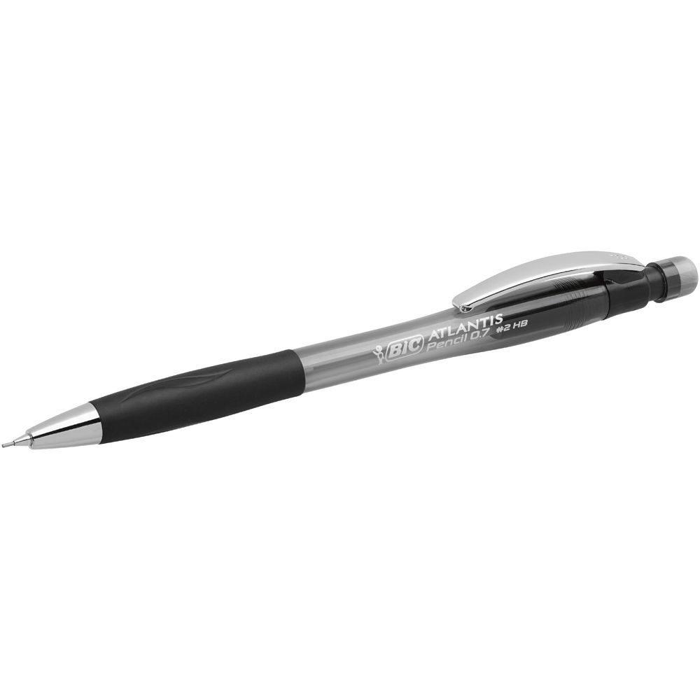 BIC Atlantis Mechanical Pencil 0.7mm Black