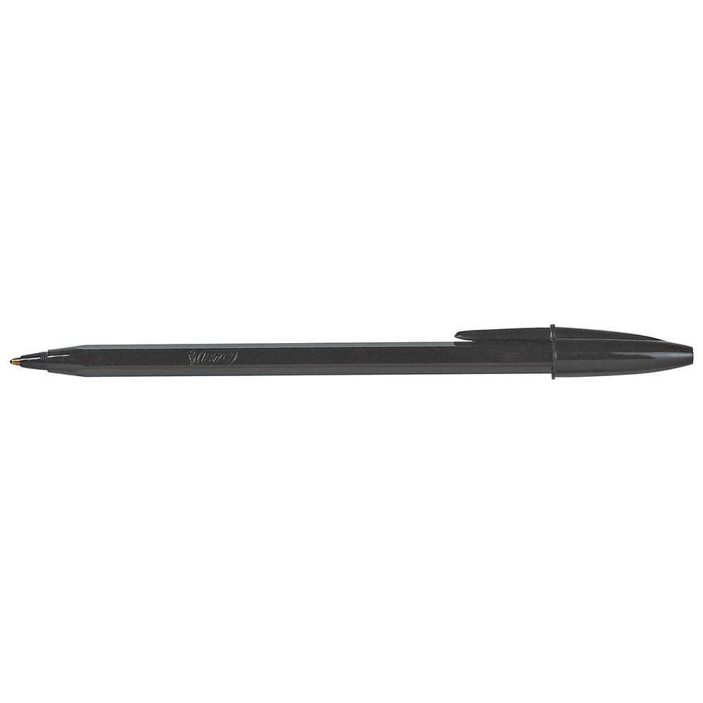 BIC Economy Medium Ballpoint Pens Black Box of 50