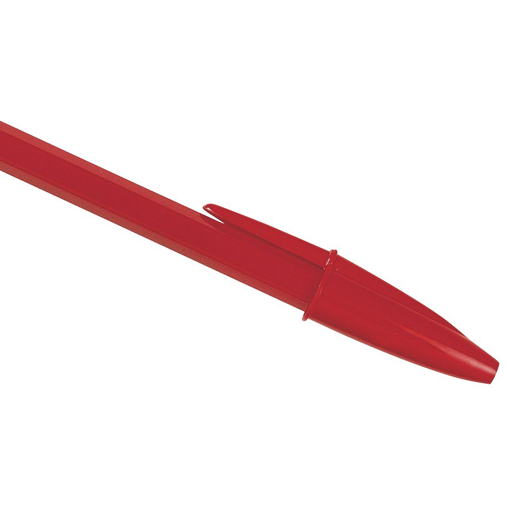 BIC Economy Fine Ballpoint Pens Red 12 Pack