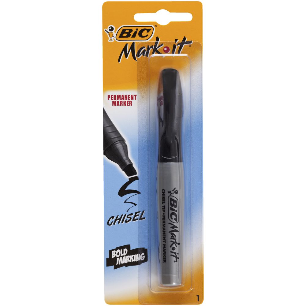 BIC Mark-it Bold Permanent Marker Black