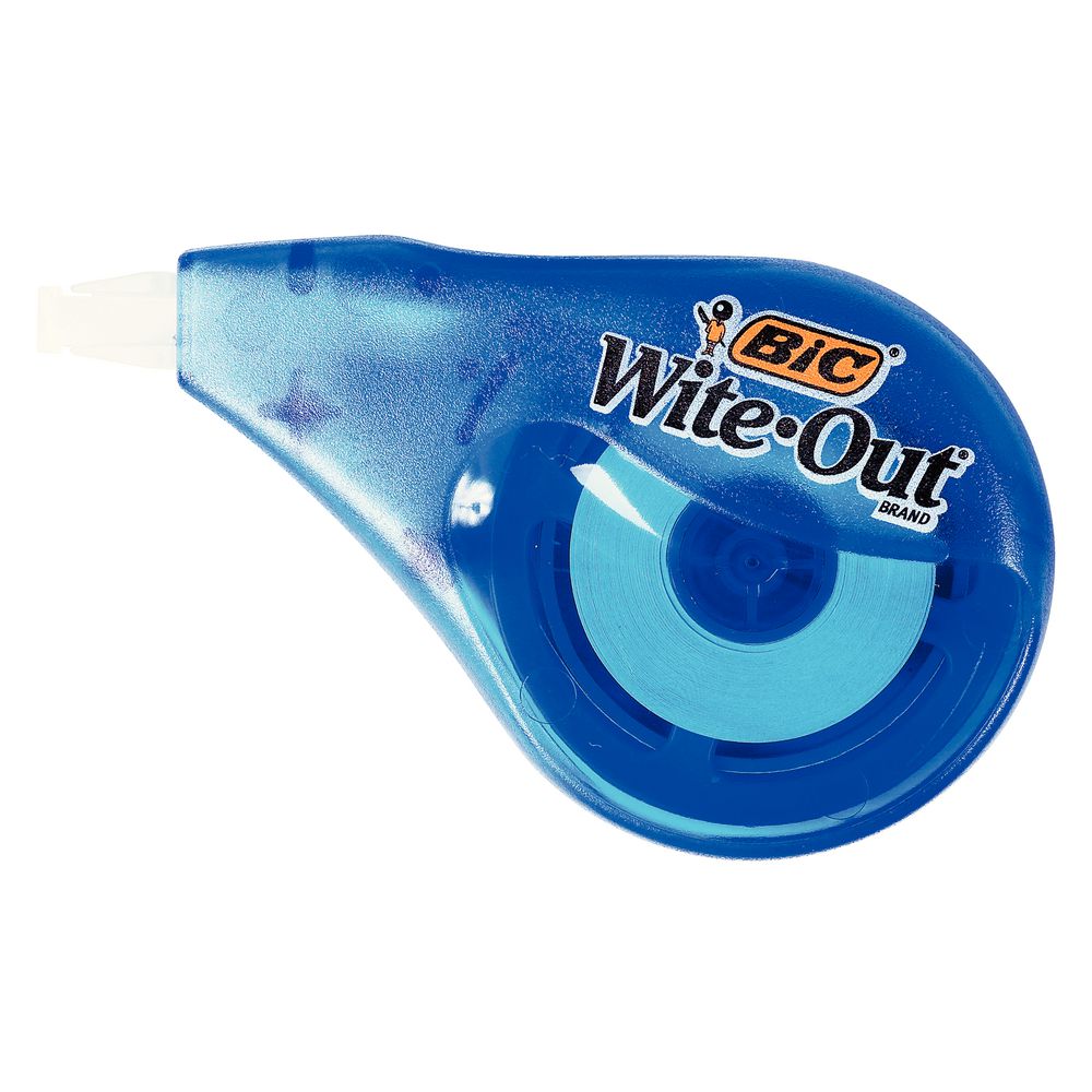 BIC Wite-Out Correction Tape 4.2mm x 12m
