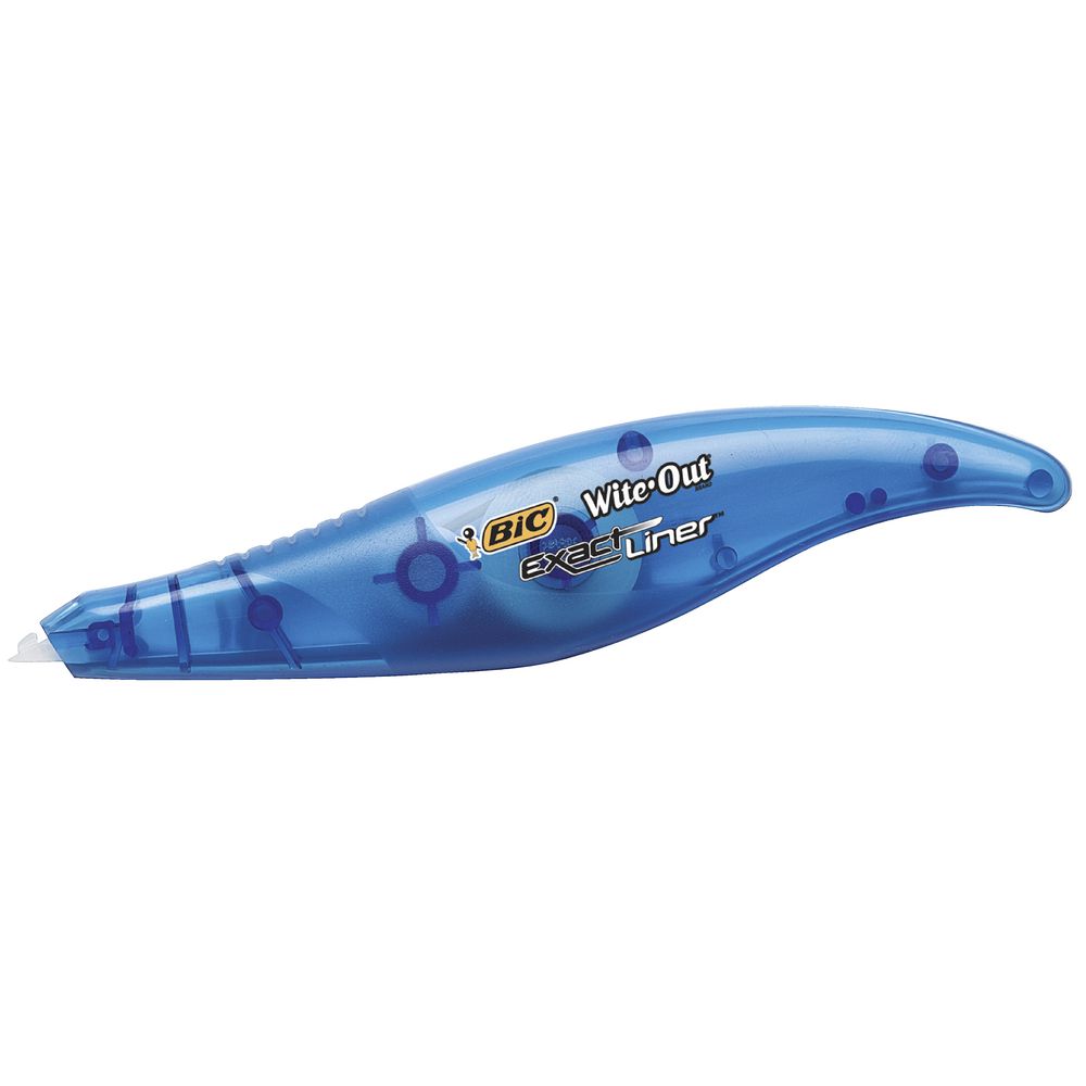 BIC Wite-Out Exact Liner Correction Tape 5mm x 6m 2 Pack