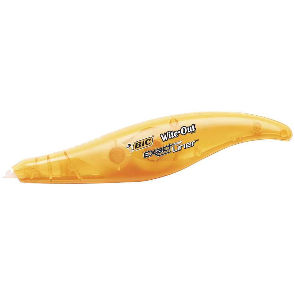 BIC Wite-Out Exact Liner Correction Tape 5mm x 6m 2 Pack