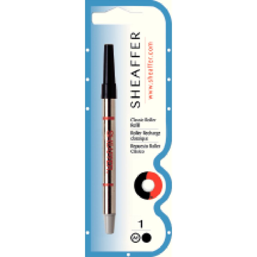 Sheaffer Rollerball Pen Medium Refill Cartridge Black Officeworks