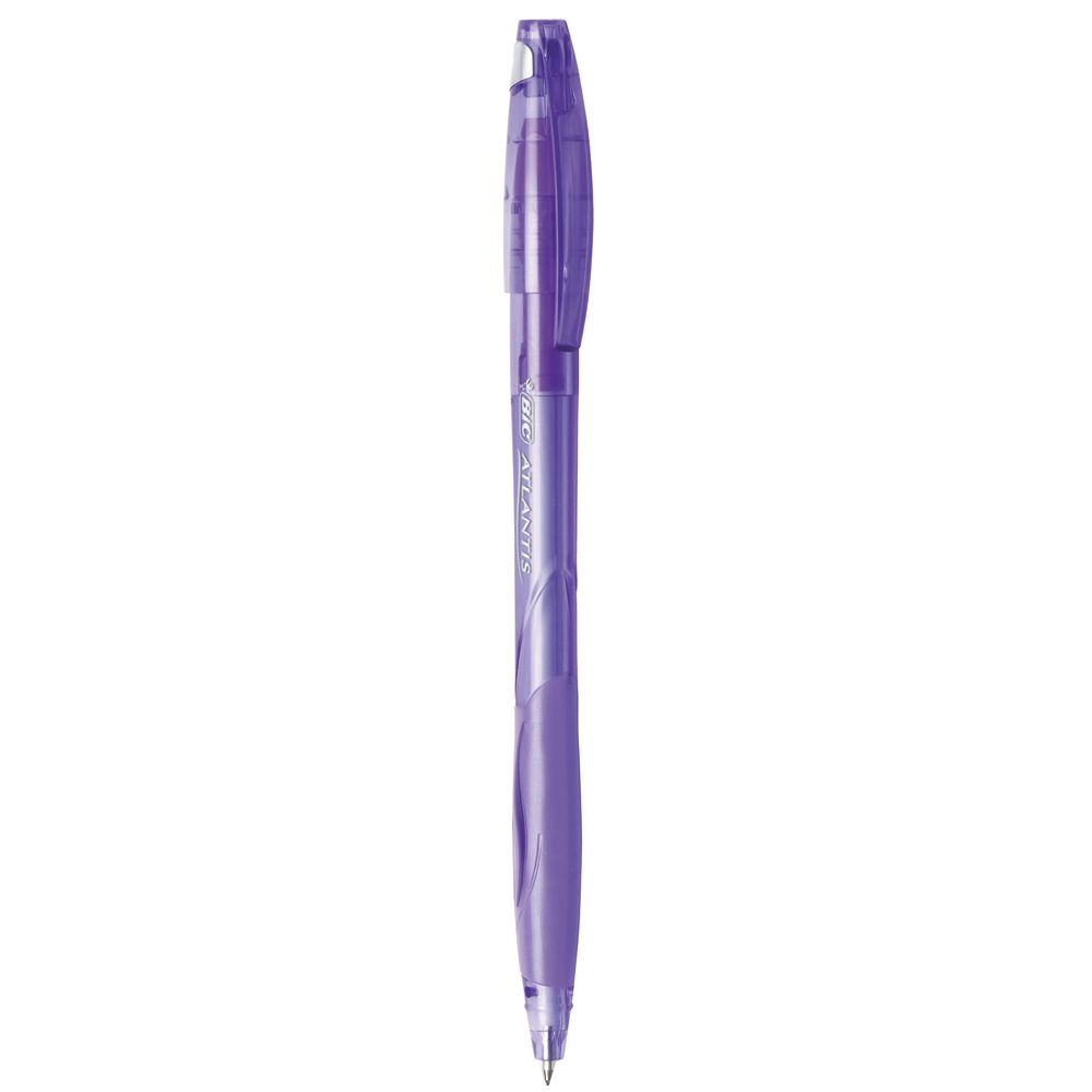 BIC Atlantis Stic Ballpoint Pens Fashion 5 Pack