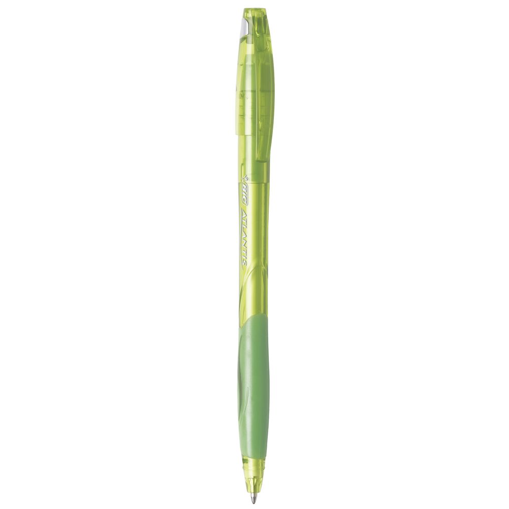 BIC Atlantis Stic Ballpoint Pens Fashion 5 Pack