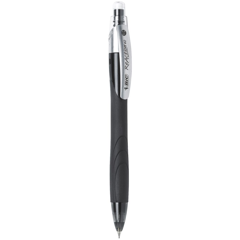 BIC Reaction Mechanical Pencils 0.7mm 2 Pack