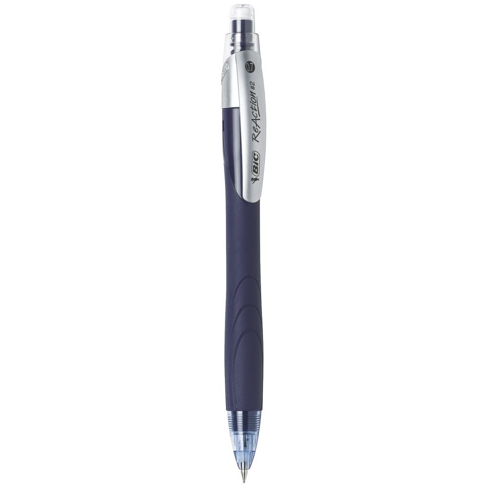 BIC Reaction Mechanical Pencils 0.7mm 2 Pack