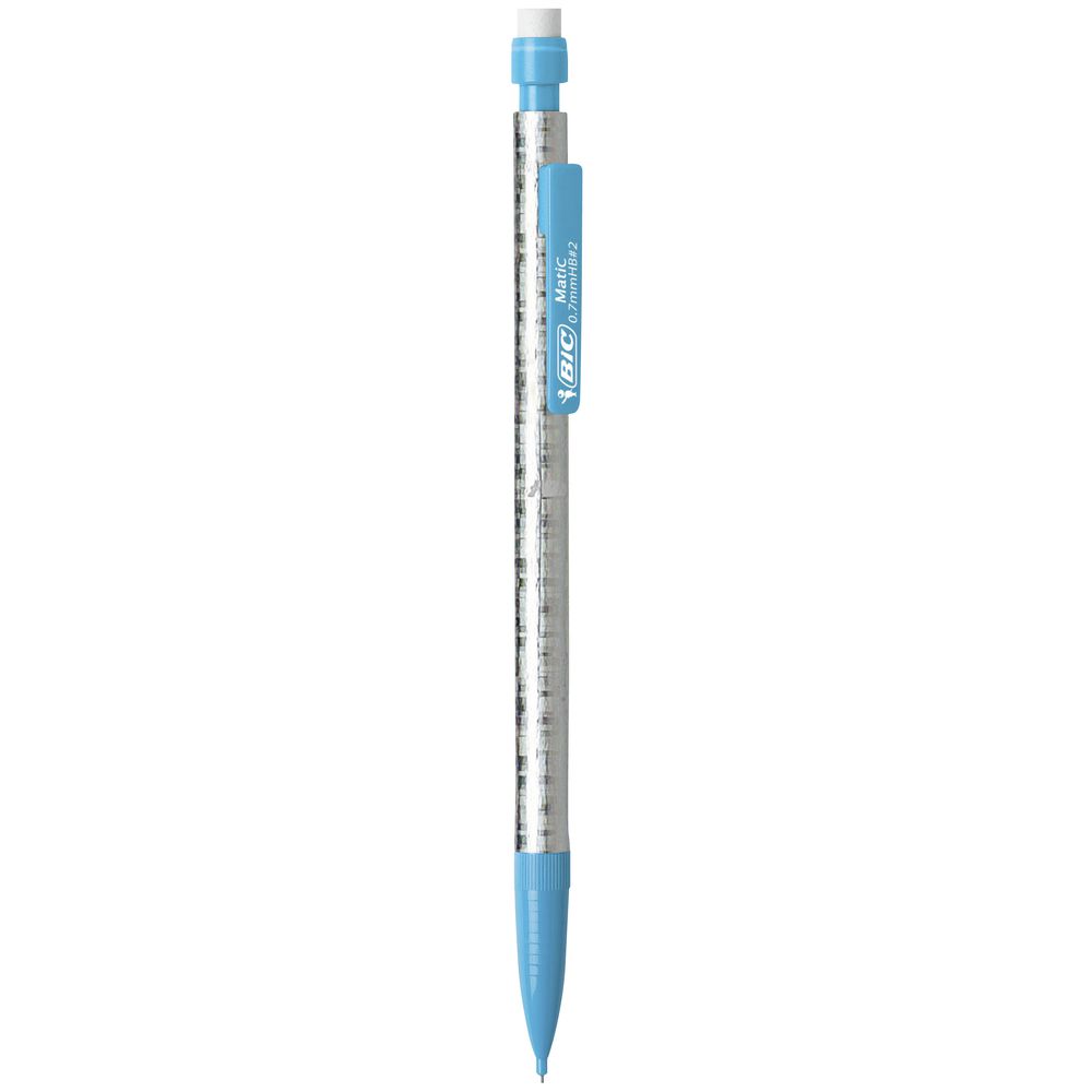 BIC Xtra Shine Mechanical Pencils 0.7mm 5 Pack