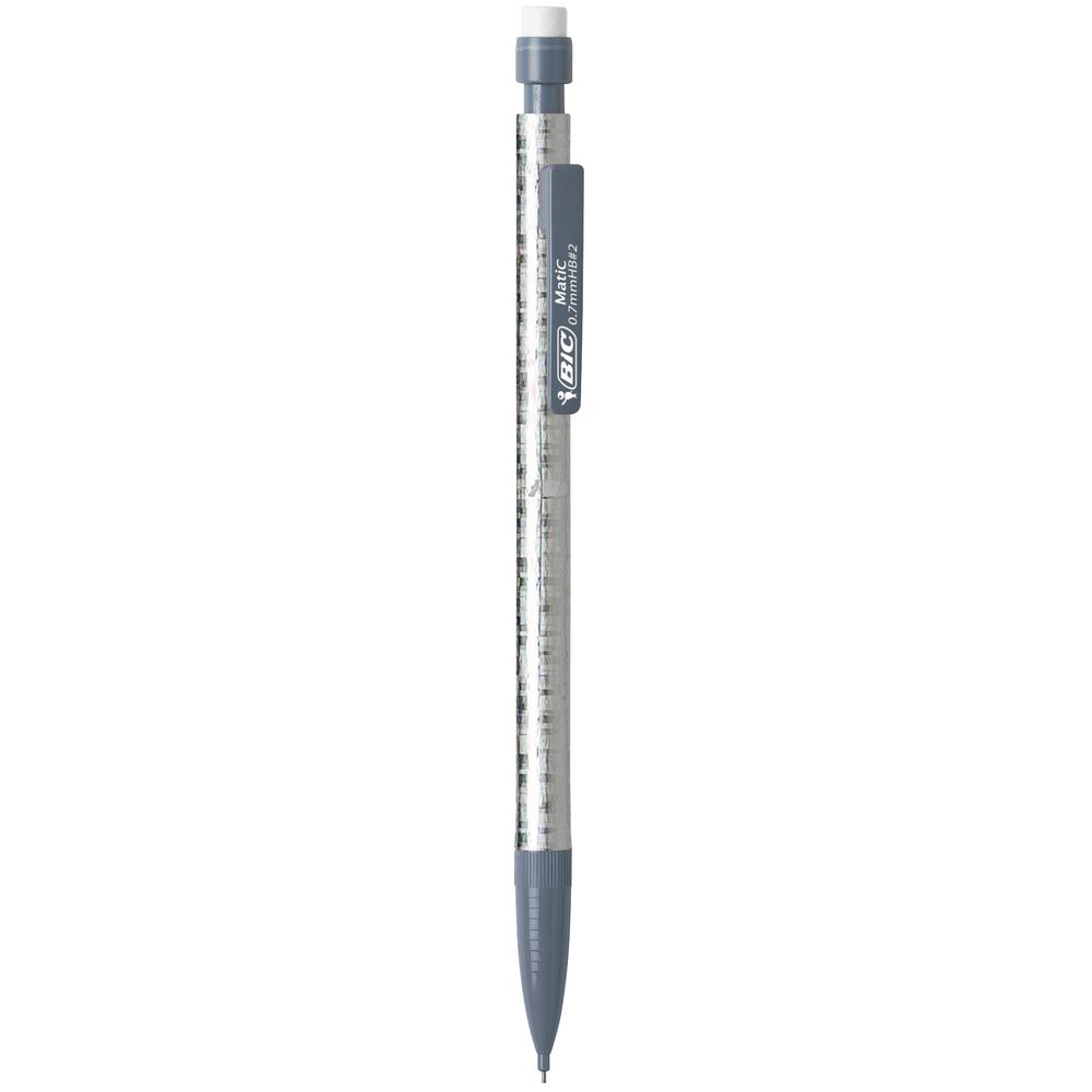 BIC Xtra Shine Mechanical Pencils 0.7mm 5 Pack