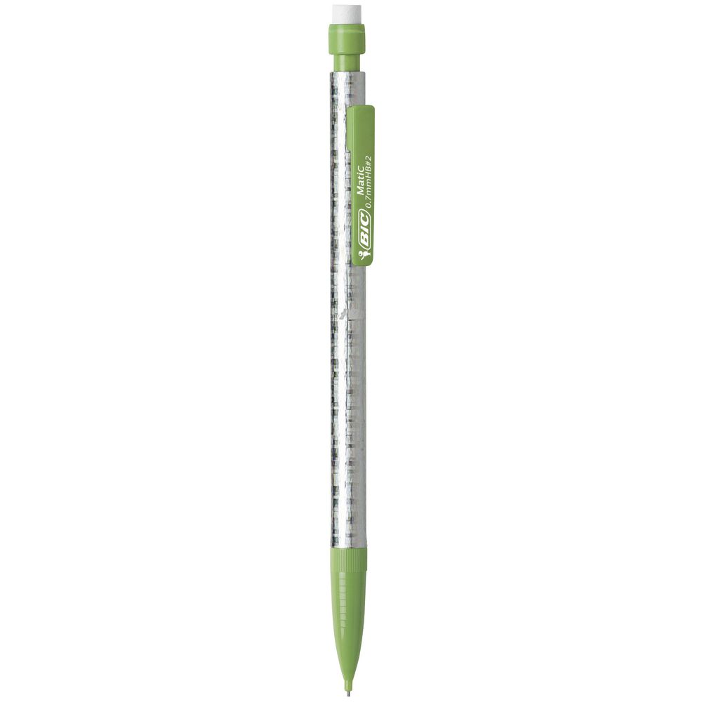 BIC Xtra Shine Mechanical Pencils 0.7mm 5 Pack