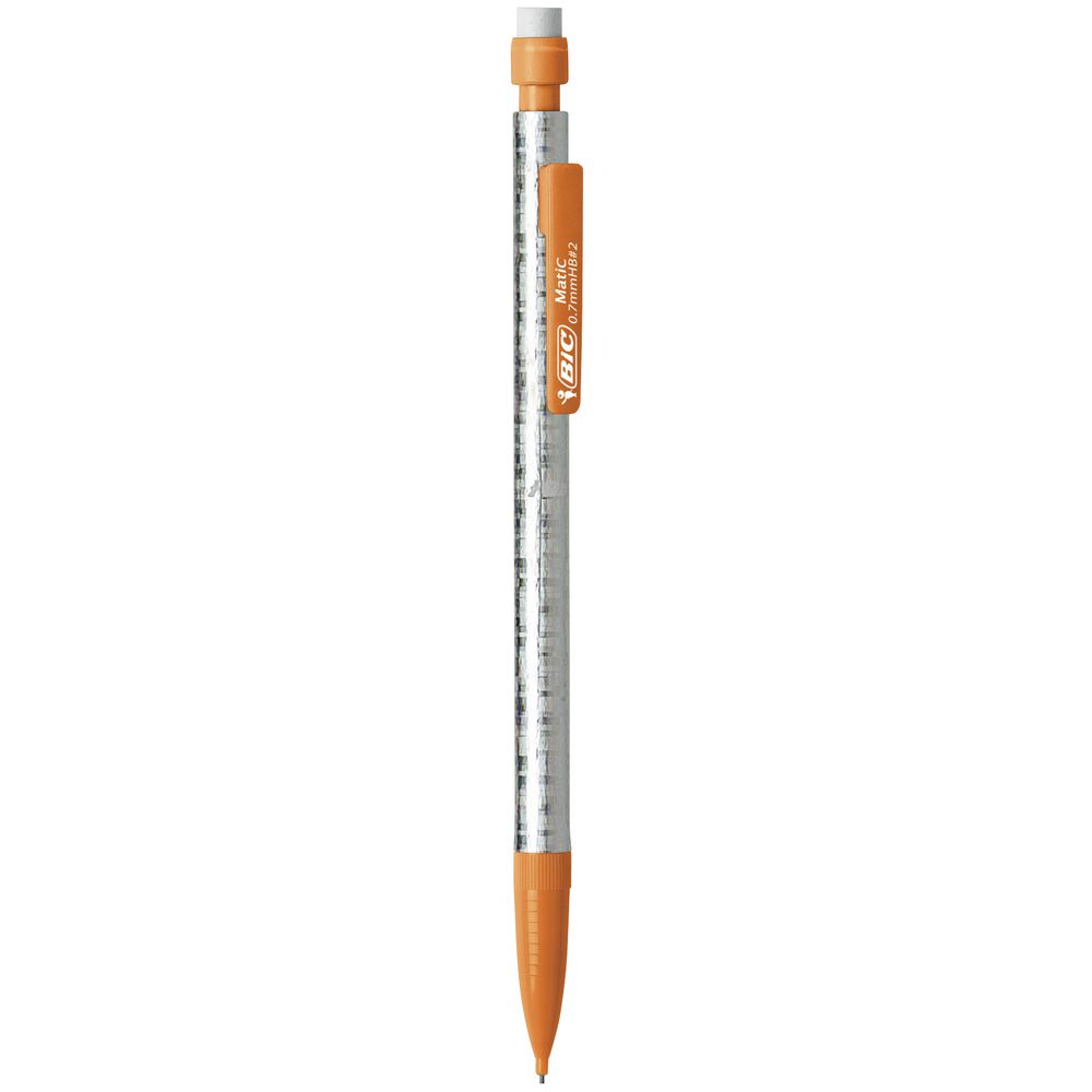 BIC Xtra Shine Mechanical Pencils 0.7mm 5 Pack