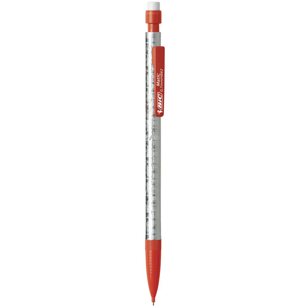 BIC Xtra Shine Mechanical Pencils 0.7mm 5 Pack