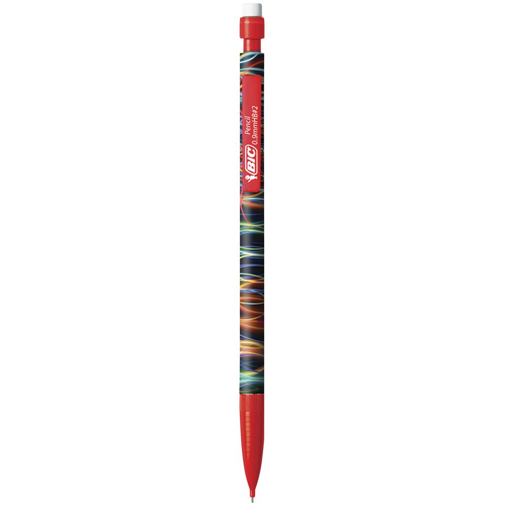BIC Xtra Craze Mechanical Pencils 0.9 mm 4 Pack