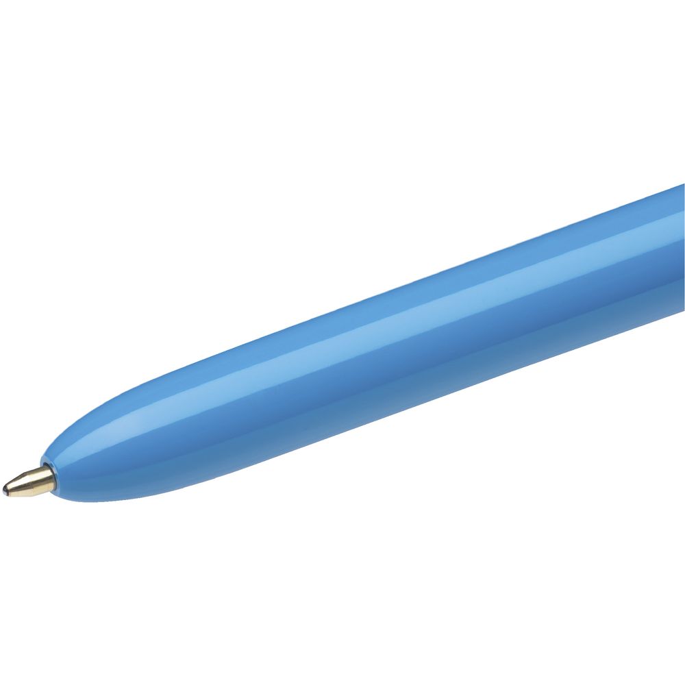 BIC 4 Colour Retractable Ballpoint Pens 12 Pack