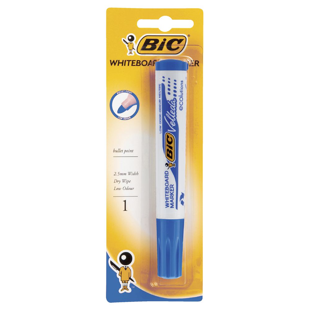 BIC Whiteboard Marker Blue