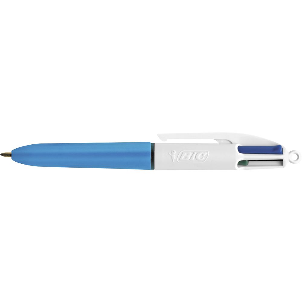 BIC 4 Colour Mini Retractable Ballpoint Pen