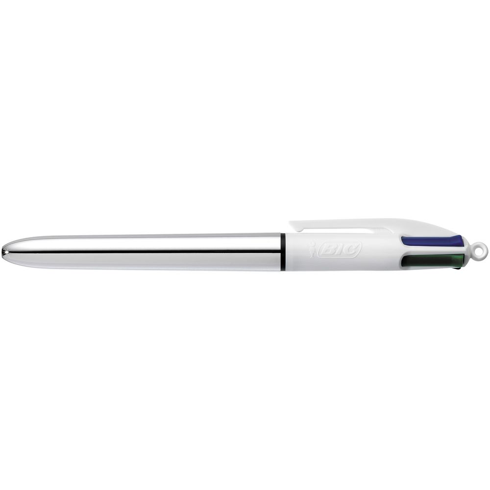 BIC 4 Colour Shine Retractable Ballpoint Pen