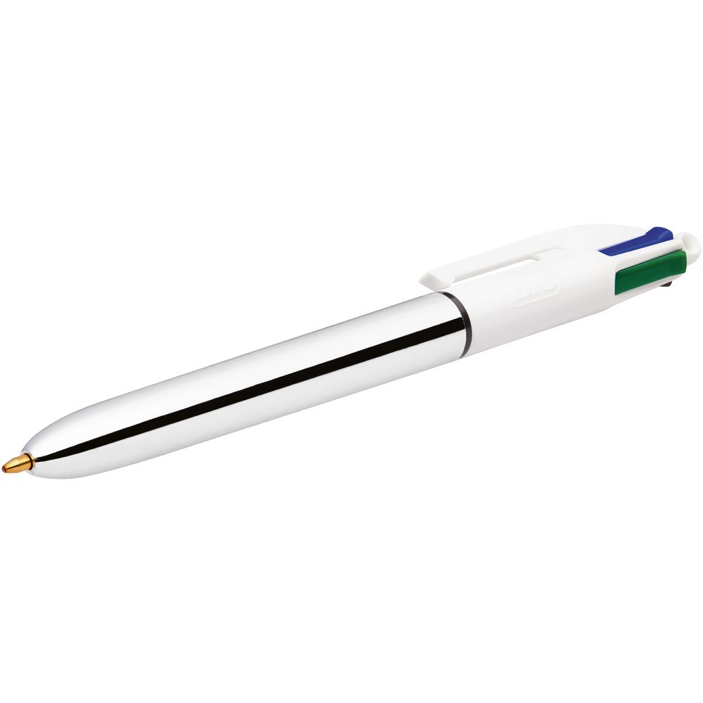BIC 4 Colour Shine Retractable Ballpoint Pen