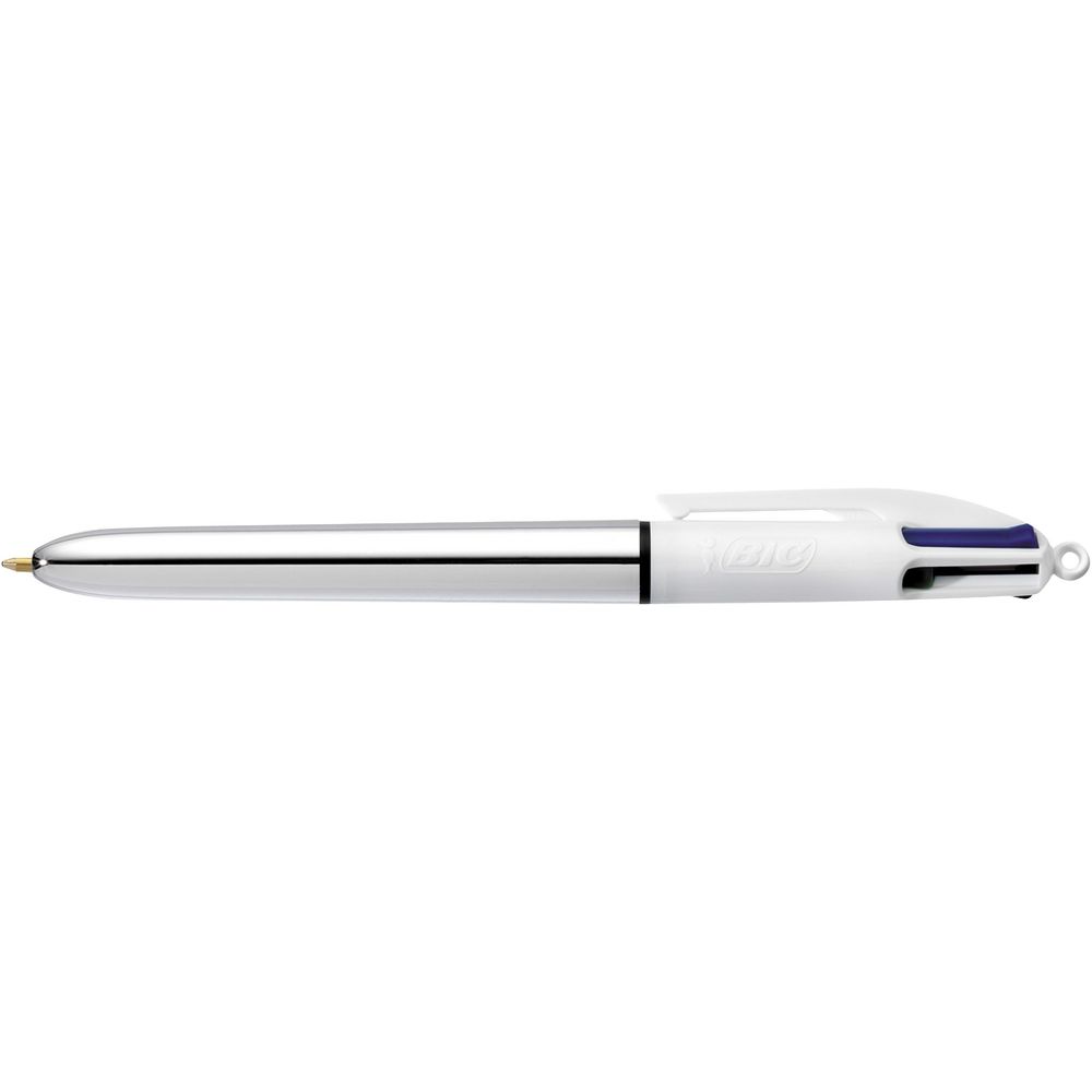 BIC 4 Colour Shine Retractable Ballpoint Pen