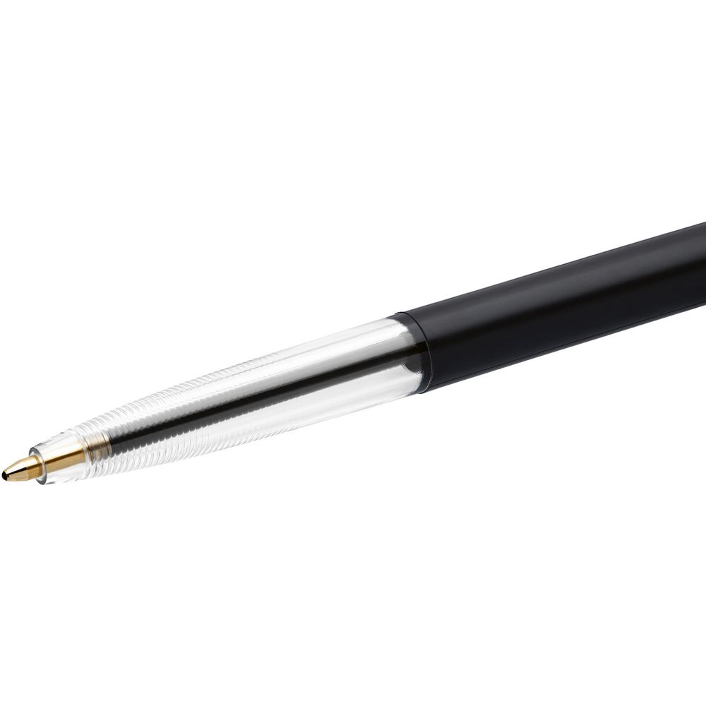 BIC Clic Retractable Ballpoint Pens Black 10 Pack
