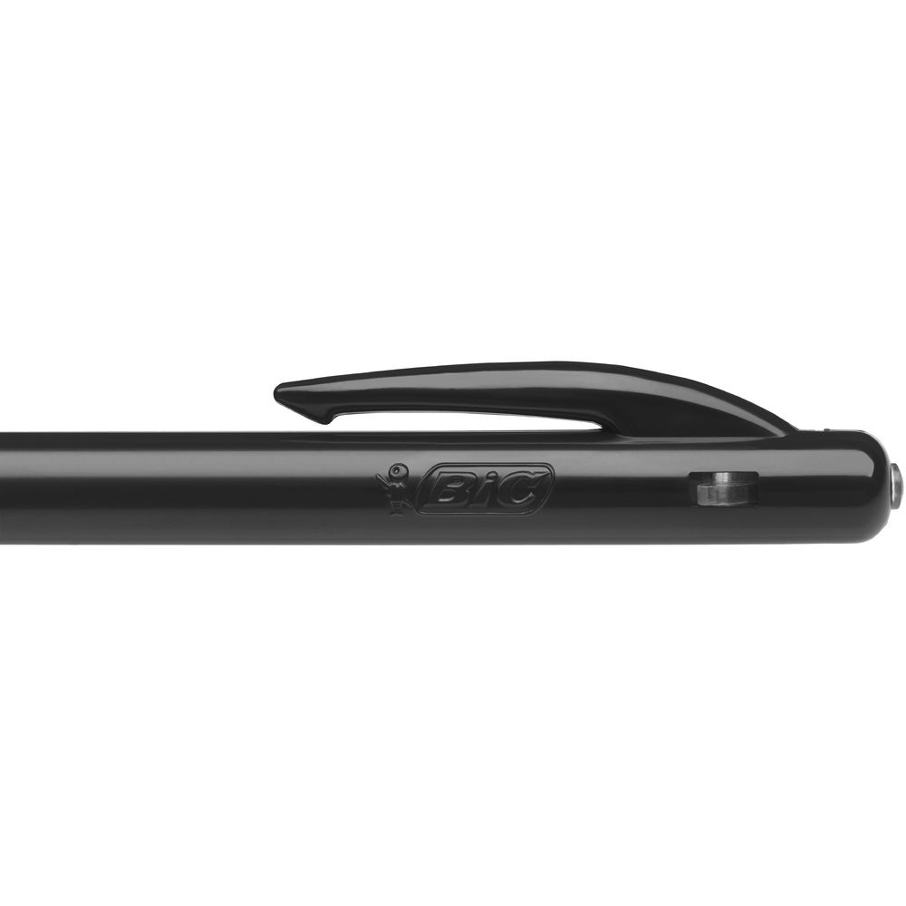 BIC Clic Retractable Ballpoint Pens Black 10 Pack