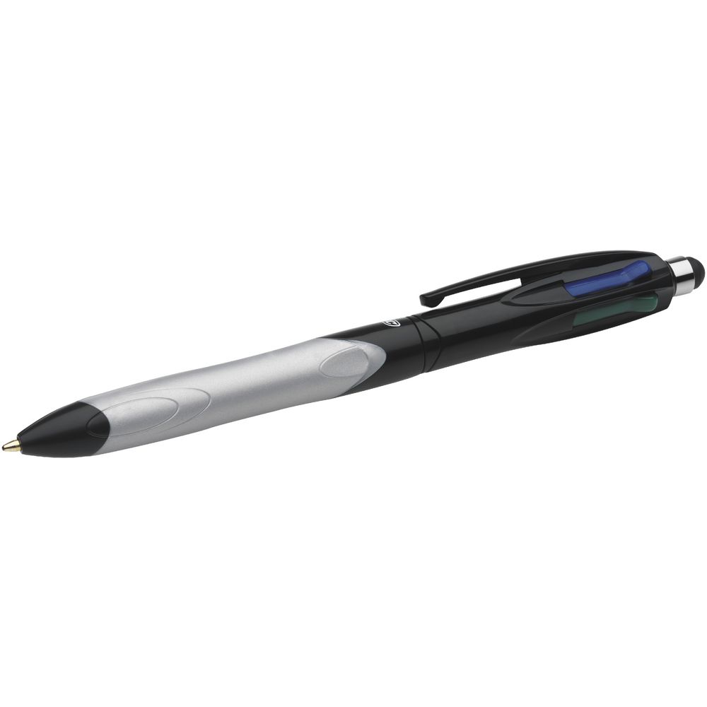 BIC 4 Colour Retractable Stylus Ballpoint Pen