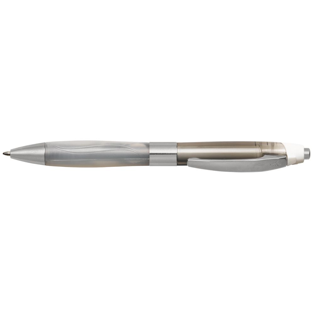 BIC Atlantis Ultra Comfort Retractable Ballpoint Pen Grey
