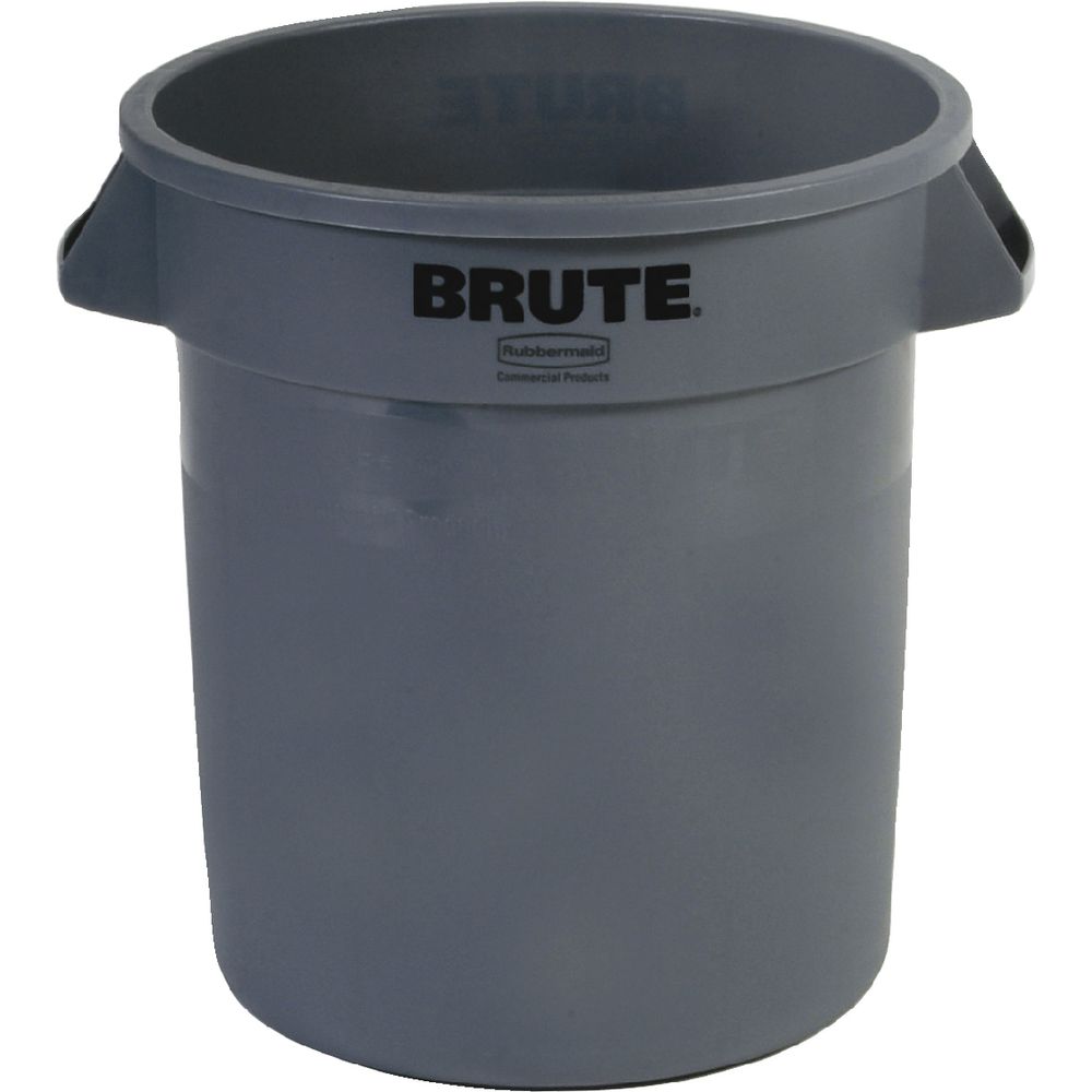 Rubbermaid 76L Brute Bin Grey