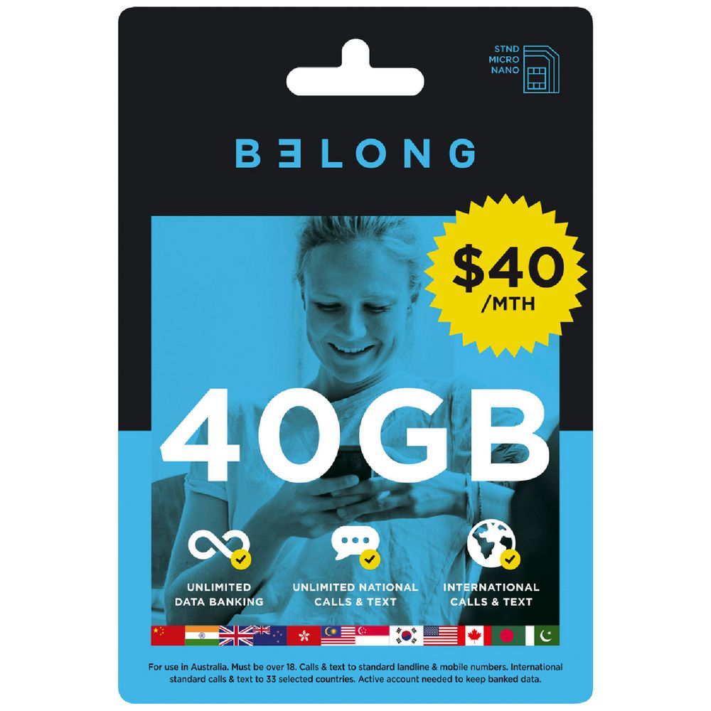 Belong $40 Starter Kit