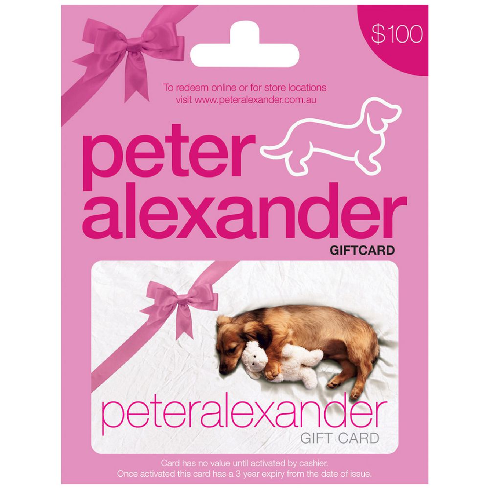 Peter Alexander Gift Card $100 Officeworks