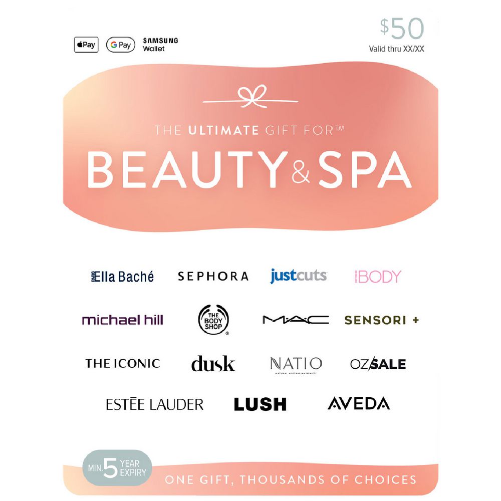 Spa Card Gift Cards | My Haven Laser & Spa SW Calgary