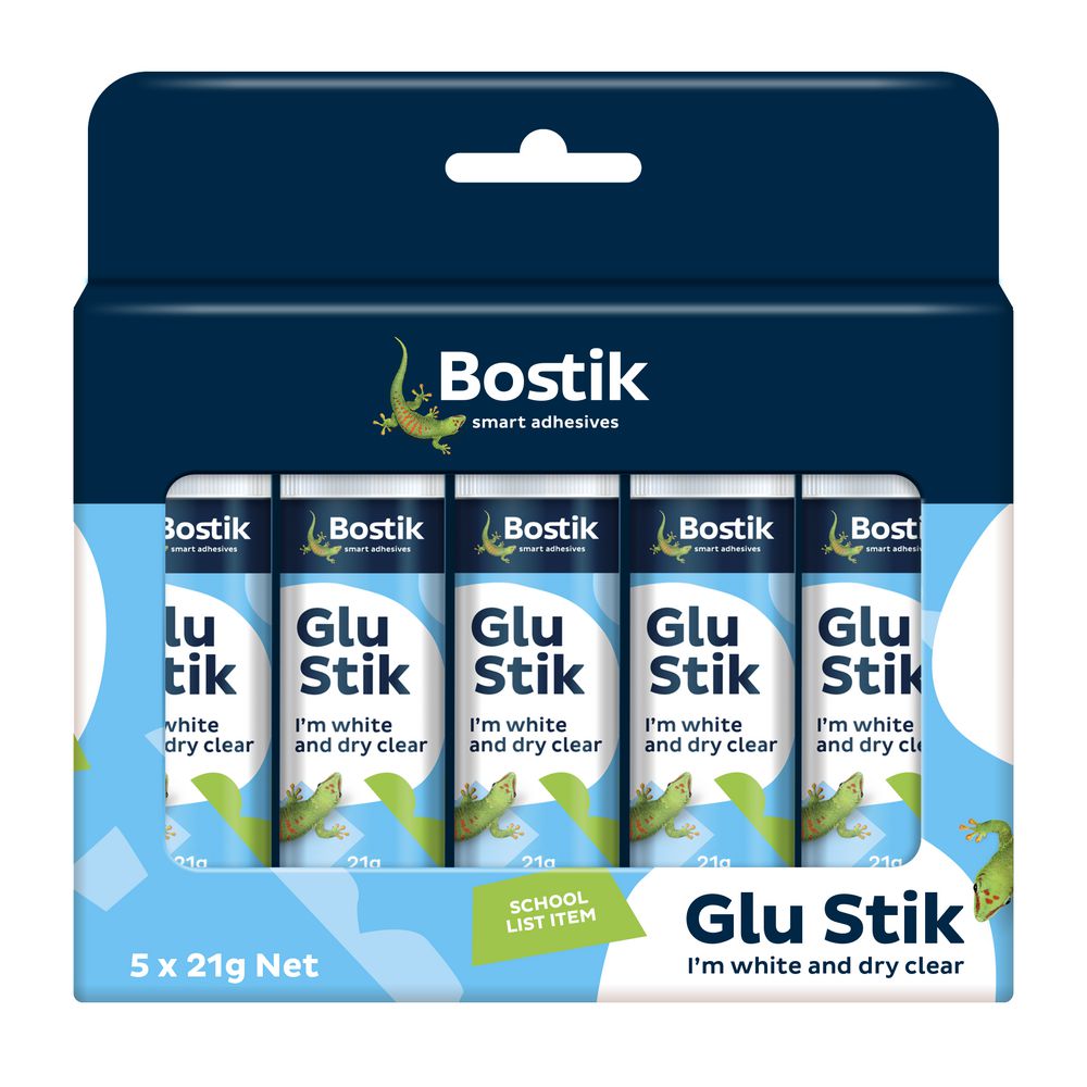 Bostik Glu Stik 21g 5 Pack