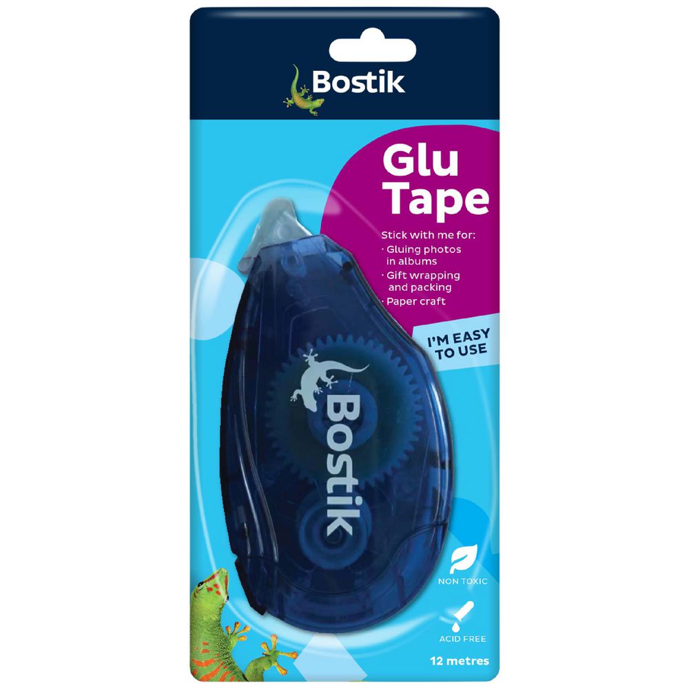 Bostik Glu Tape 6mm x 12m