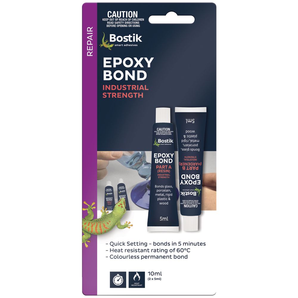 Bostik Epoxy Bond Glue 10mL