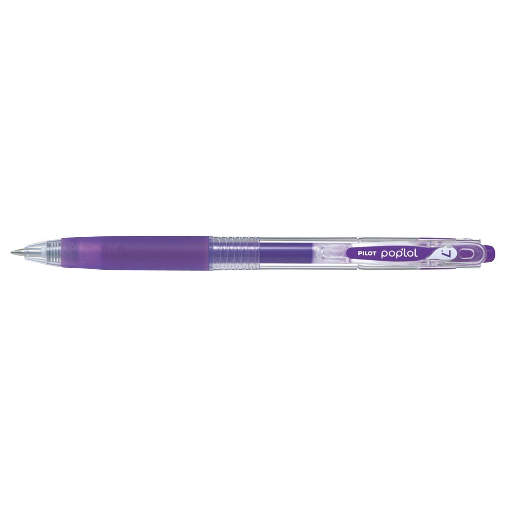 Pilot Pop'Lol Gel Pen 0.7mm Grape
