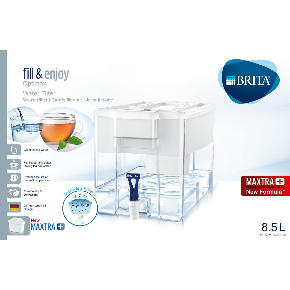 BRITA Optimax Plus Cask 8.5L